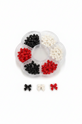 48 pc Bow Nail Charms