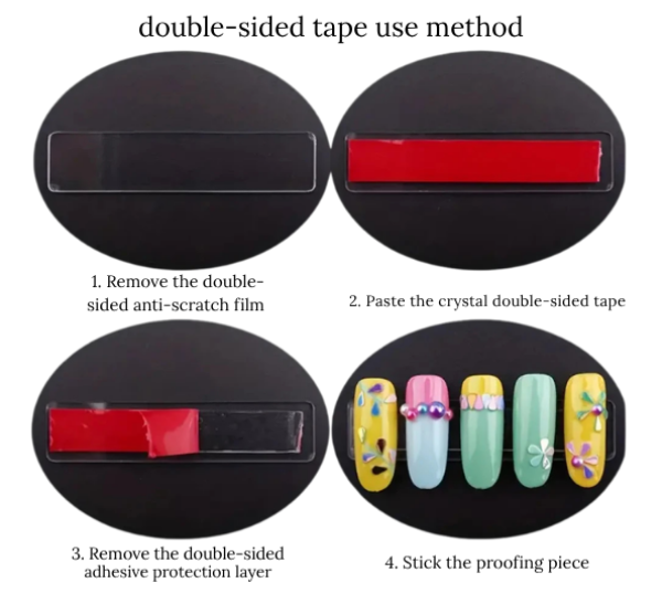50 pcs NAIL ART DISPLAY