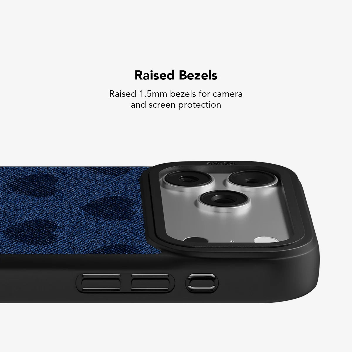 Indigo Crush | Denim Heart Y2K iPhone Case