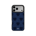 Indigo Crush | Denim Heart Y2K iPhone Case