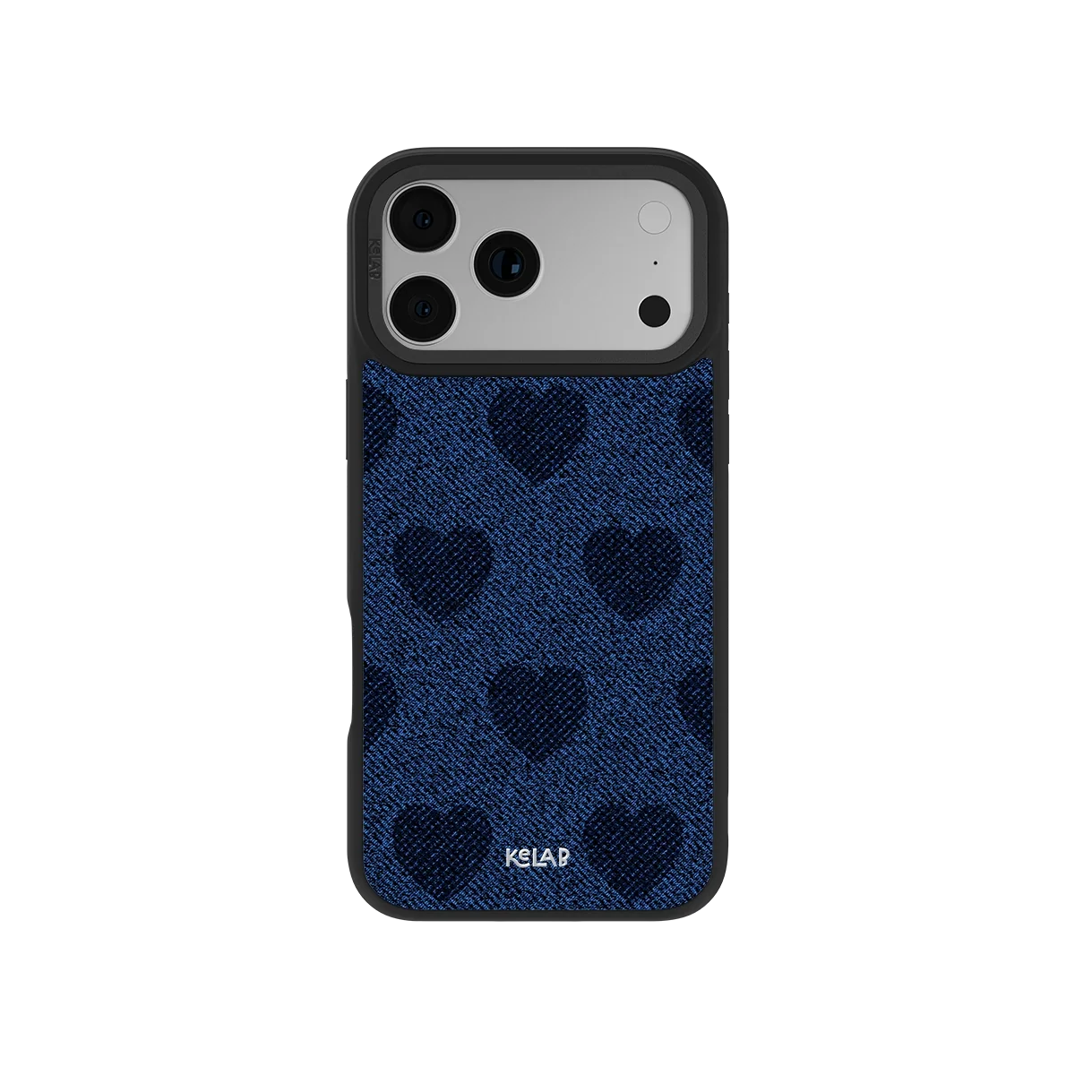 Indigo Crush | Denim Heart Y2K iPhone Case