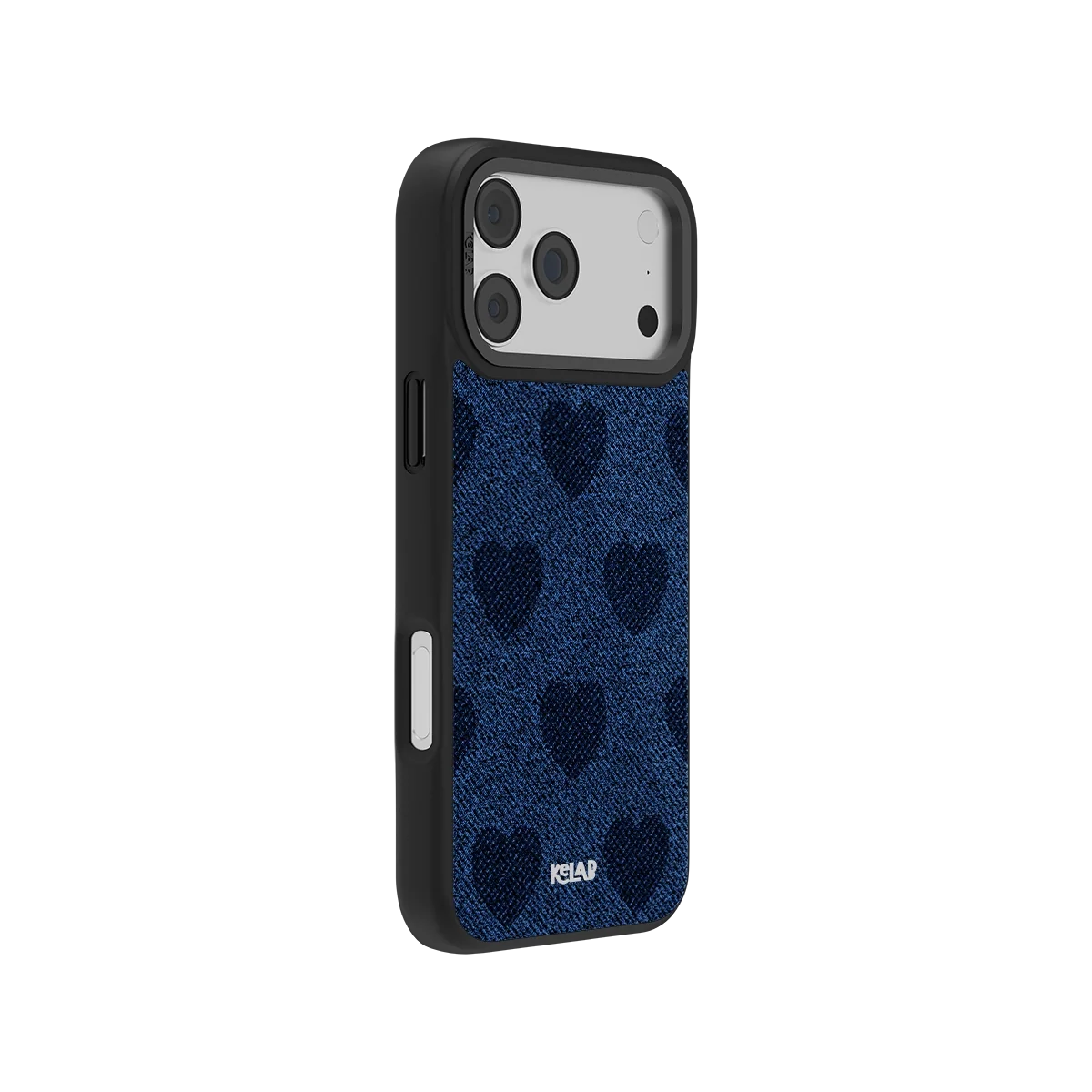 Indigo Crush | Denim Heart Y2K iPhone Case