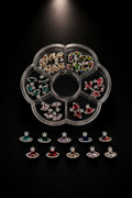 48 pcs  ‘Lovely Universe’ Nail Charms