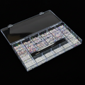 1000 PCS Iridescent AB Crystal Nail Tray