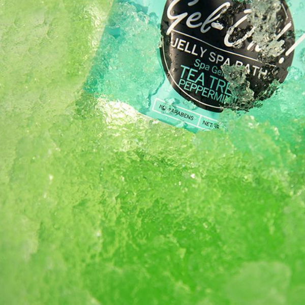 AVRY BEAUTY GEL-OHH! Natural Jelly Spa Pedicure Set (5 Pack) TEA TREE