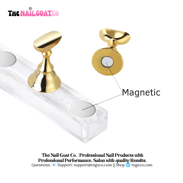 MAGNETIC NAIL ART/ Press On Nail Stand