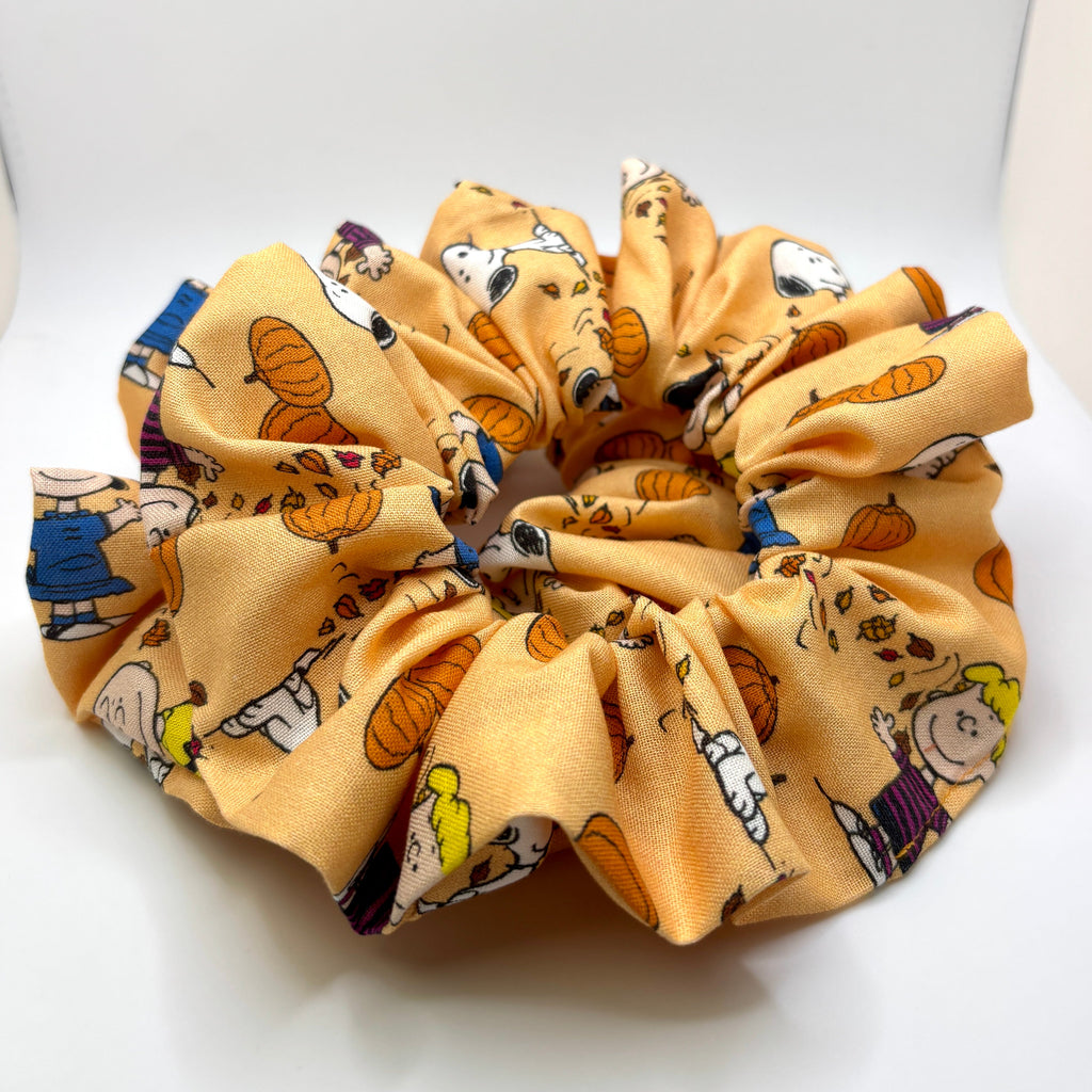 Snoopy Fall Scrunchie