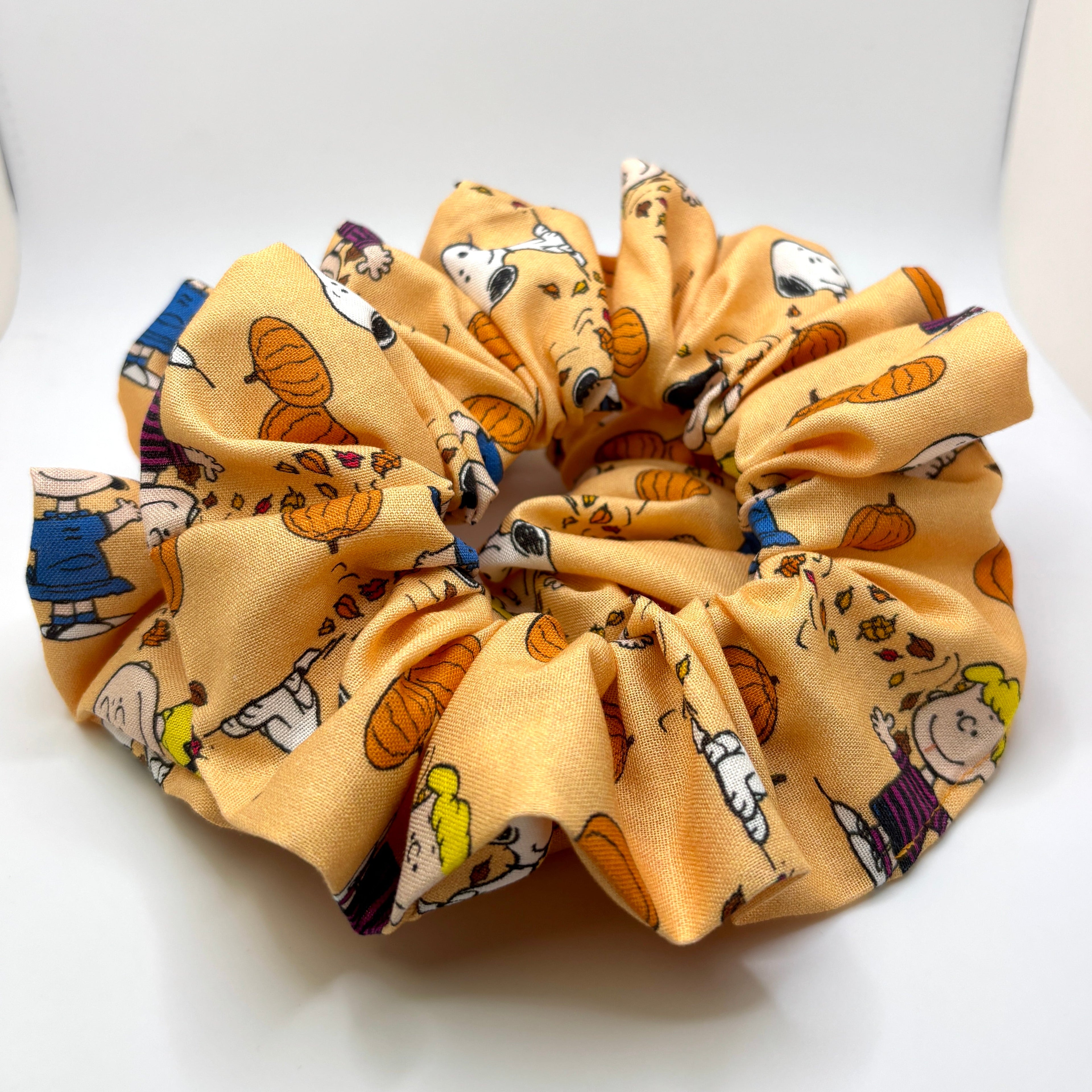 Snoopy Fall Scrunchie