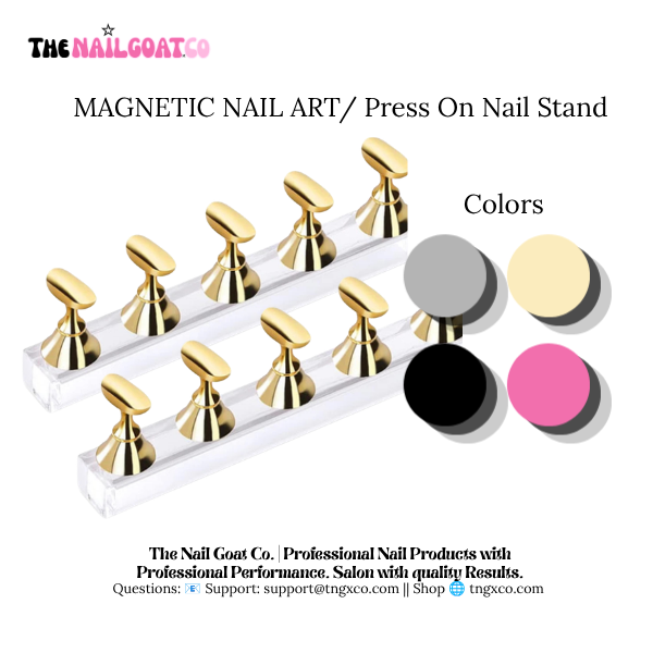 MAGNETIC NAIL ART/ Press On Nail Stand