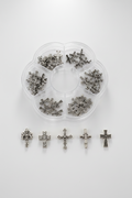 48 pcs  ‘Cross Me’ Nail Charms