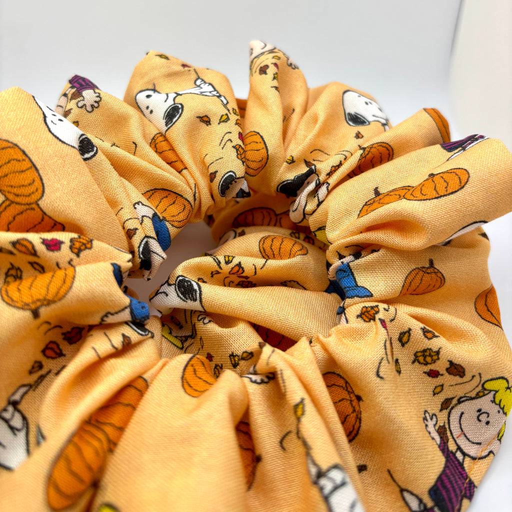 Snoopy Fall Scrunchie