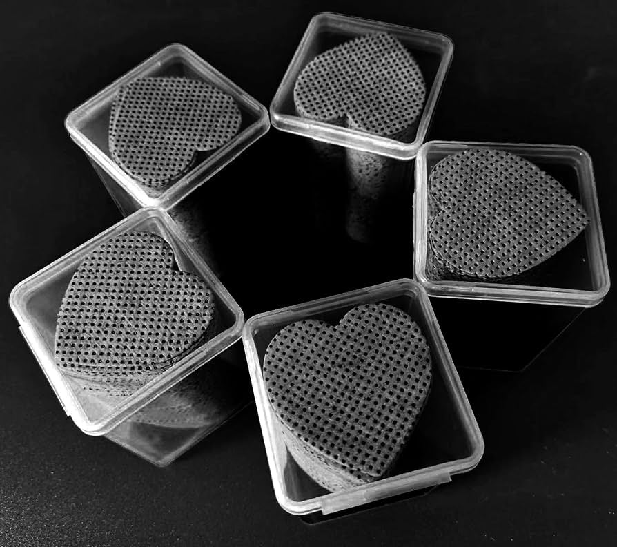 1000PC Heart-Shaped Lint-Free Nail Wipes for Nail Professionals