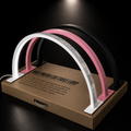 Nail desk half-moon light