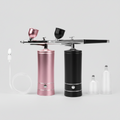Rechargeable Cordless Airbrush Compressor - for Barber, Nail Art, Cake Decor, Makeup, Model Painting etc.