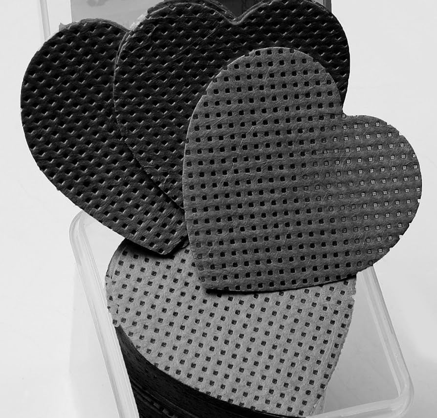 1000PC Heart-Shaped Lint-Free Nail Wipes for Nail Professionals