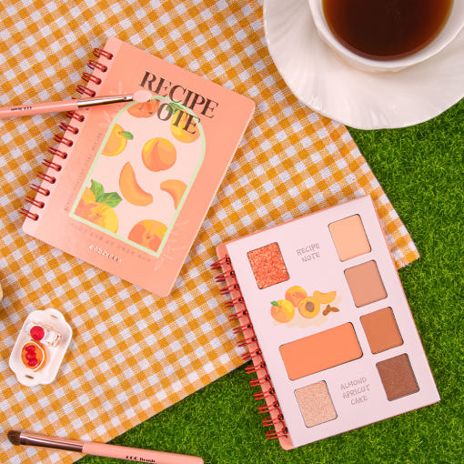 CORINGCO Recipe Note Eyeshadow Palette 10g (2 Types)