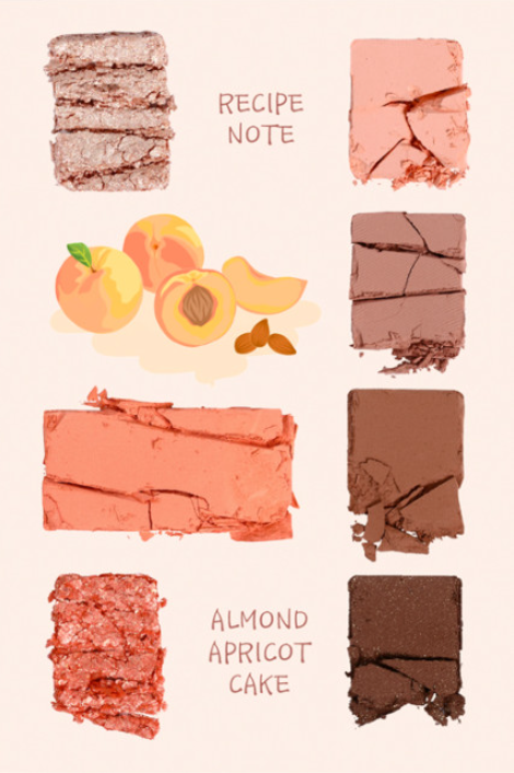 CORINGCO Recipe Note Eyeshadow Palette 10g (2 Types)