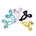 Matte Bow Claw Clip